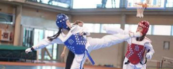 La Fundación Miguel Indurain confía en nuestros taekwondistas